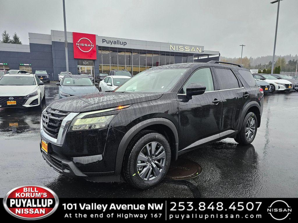 new 2025 Nissan Pathfinder car, priced at $44,015