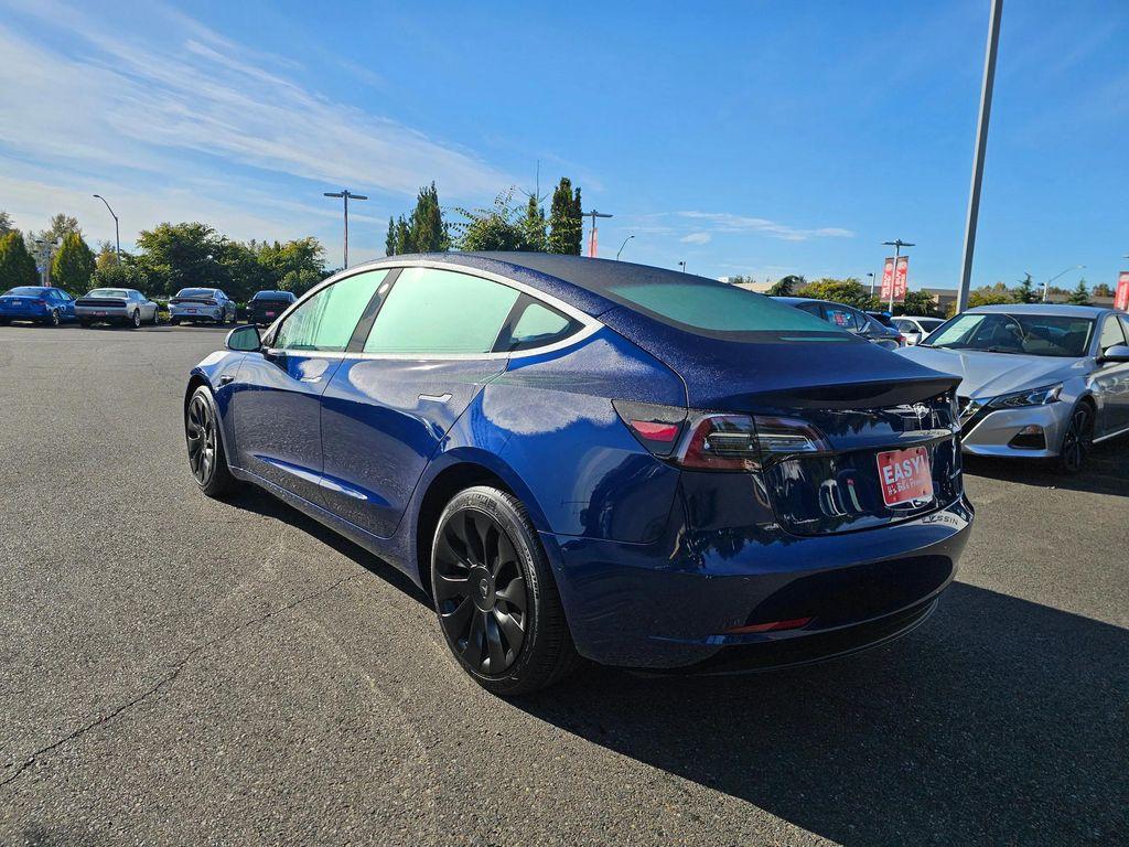 used 2018 Tesla Model 3 car, priced at $27,995