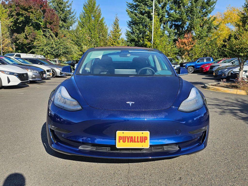 used 2018 Tesla Model 3 car, priced at $27,995