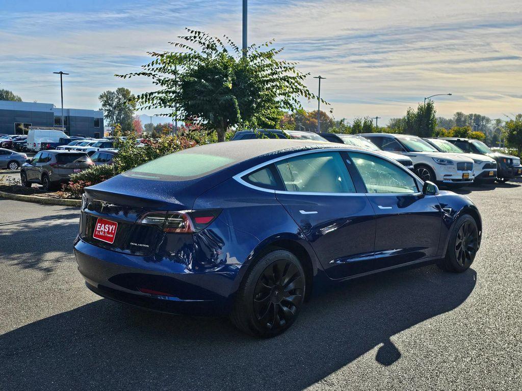 used 2018 Tesla Model 3 car, priced at $27,995