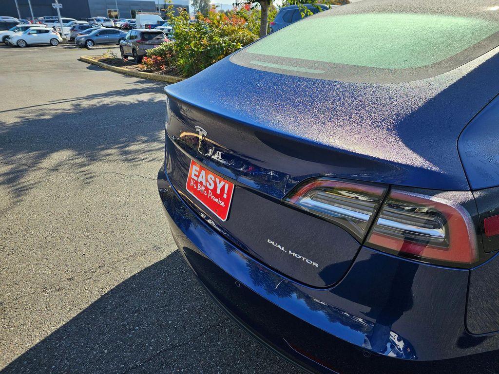 used 2018 Tesla Model 3 car, priced at $27,995