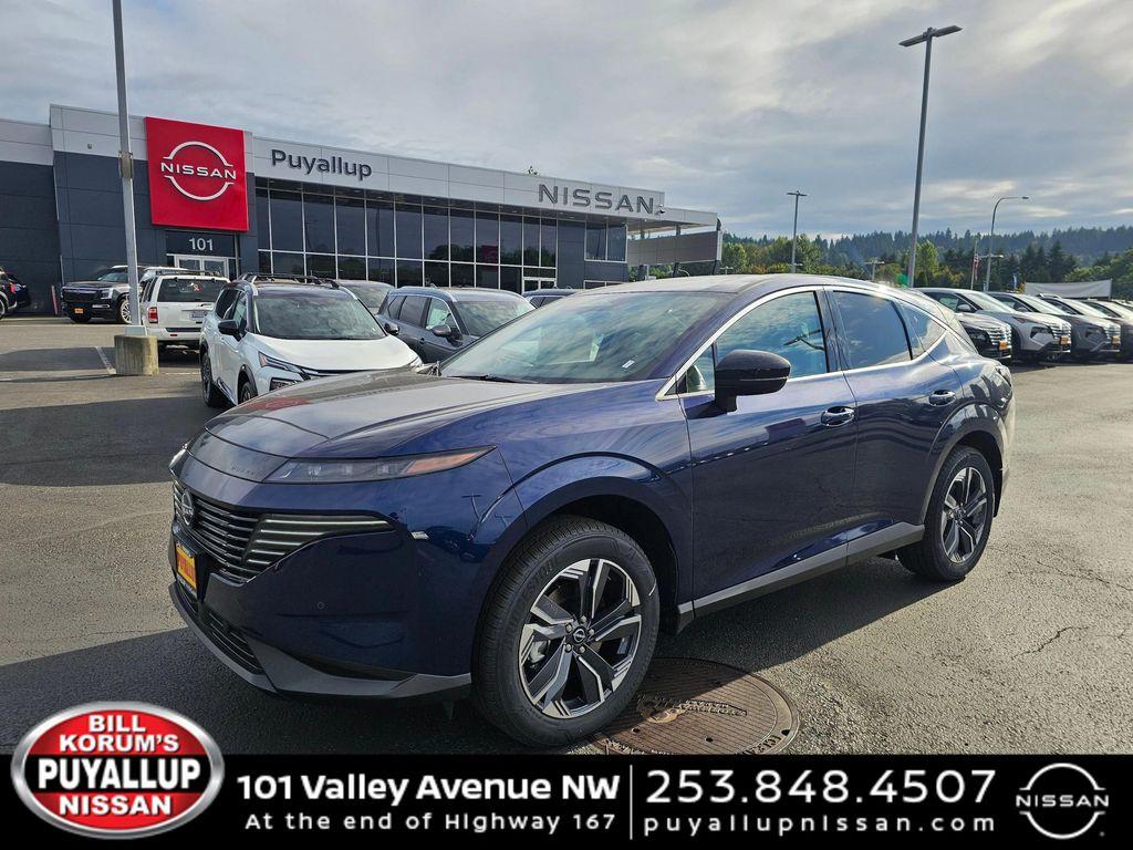 new 2025 Nissan Murano car, priced at $46,937