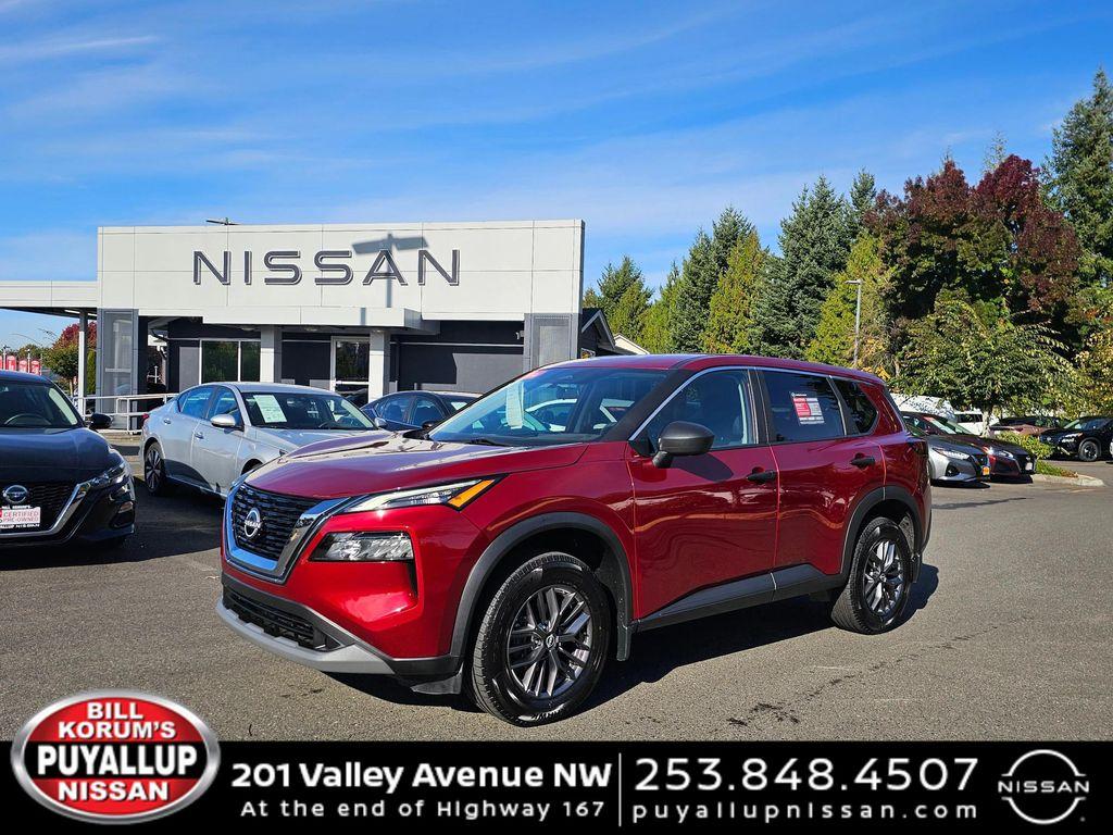 used 2023 Nissan Rogue car, priced at $20,500