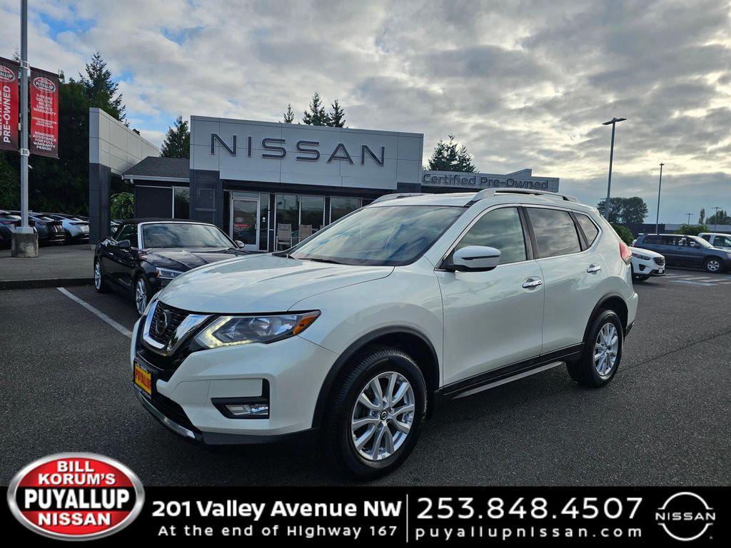used 2018 Nissan Rogue car, priced at $10,995