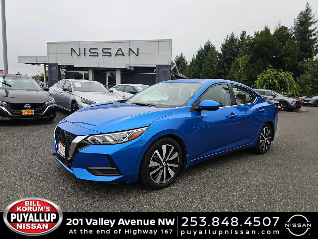 used 2022 Nissan Sentra car, priced at $20,995