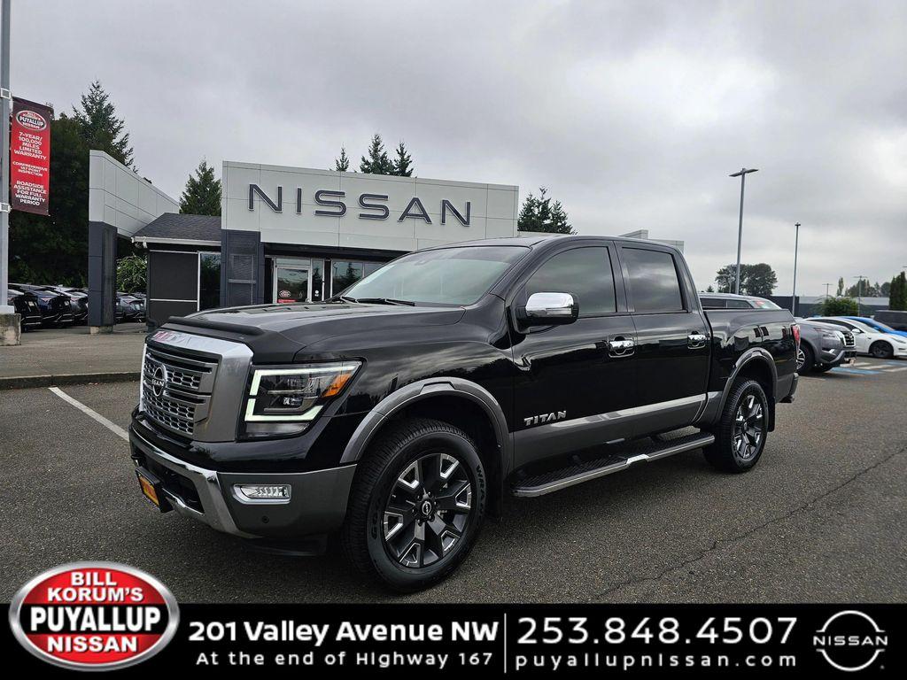 used 2024 Nissan Titan car, priced at $53,995