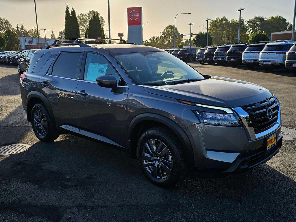 new 2025 Nissan Pathfinder car, priced at $41,158