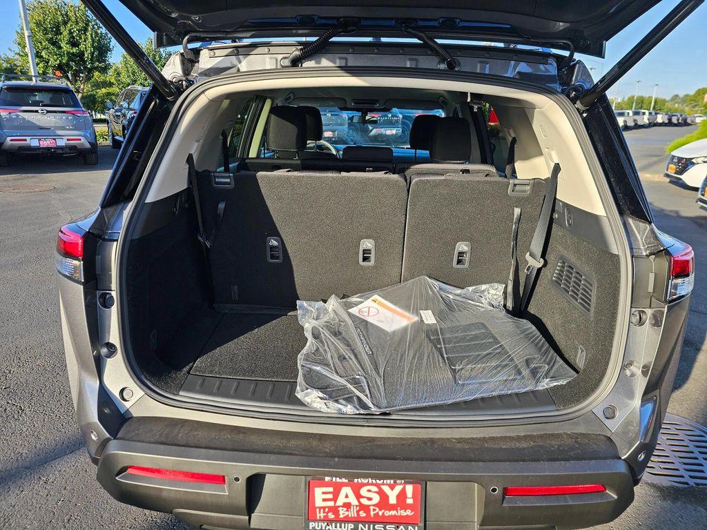 new 2025 Nissan Pathfinder car, priced at $41,158