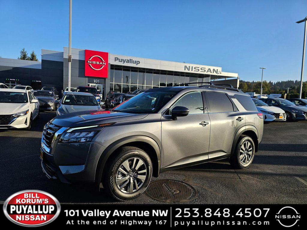 new 2025 Nissan Pathfinder car, priced at $41,158