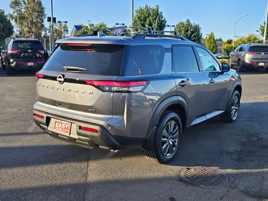 new 2025 Nissan Pathfinder car, priced at $41,158