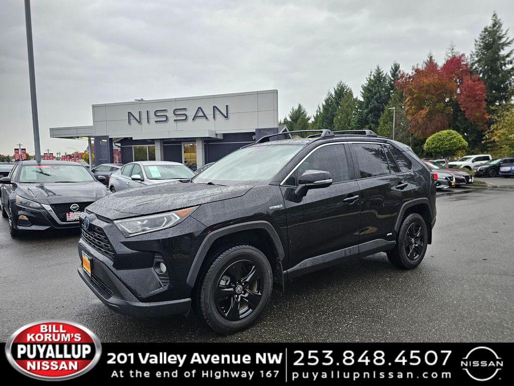 used 2021 Toyota RAV4 Hybrid car, priced at $27,995