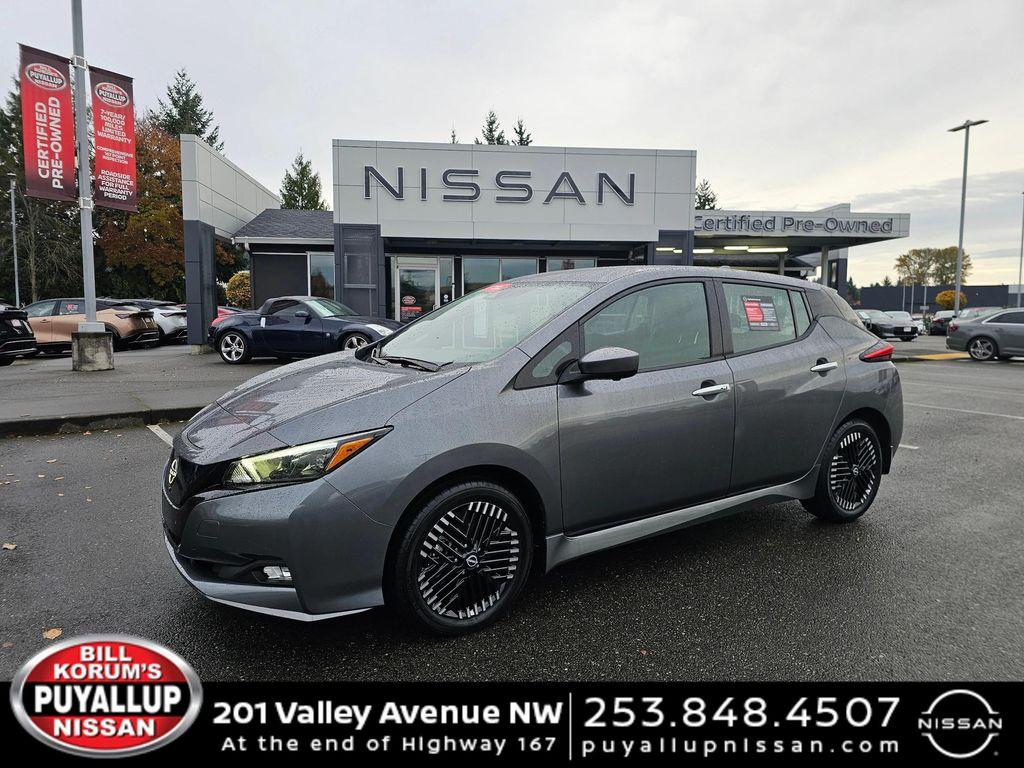 used 2025 Nissan Leaf car, priced at $22,995