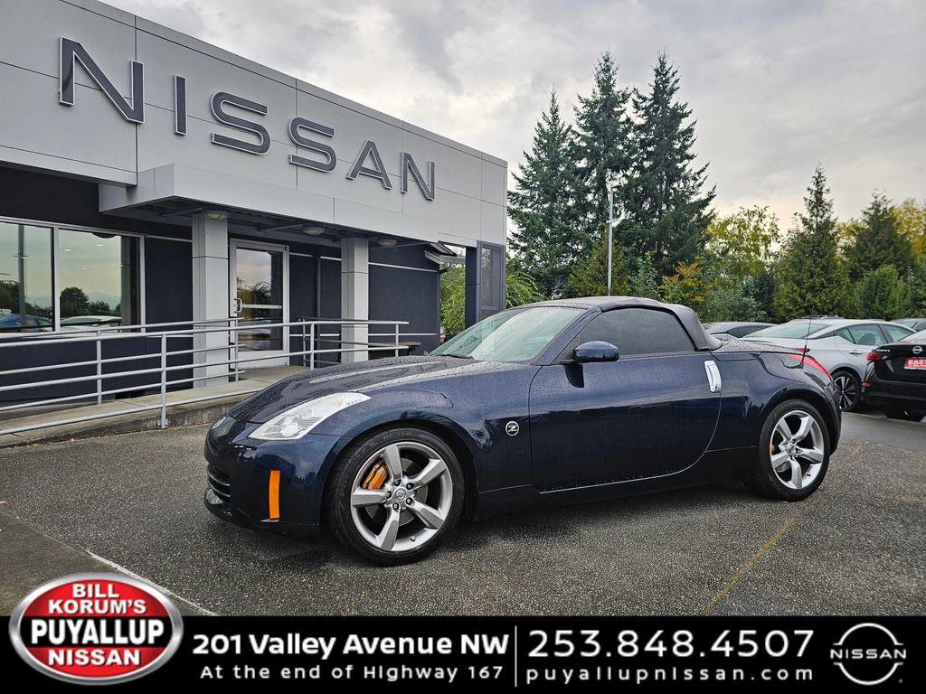 used 2007 Nissan 350Z car, priced at $19,895