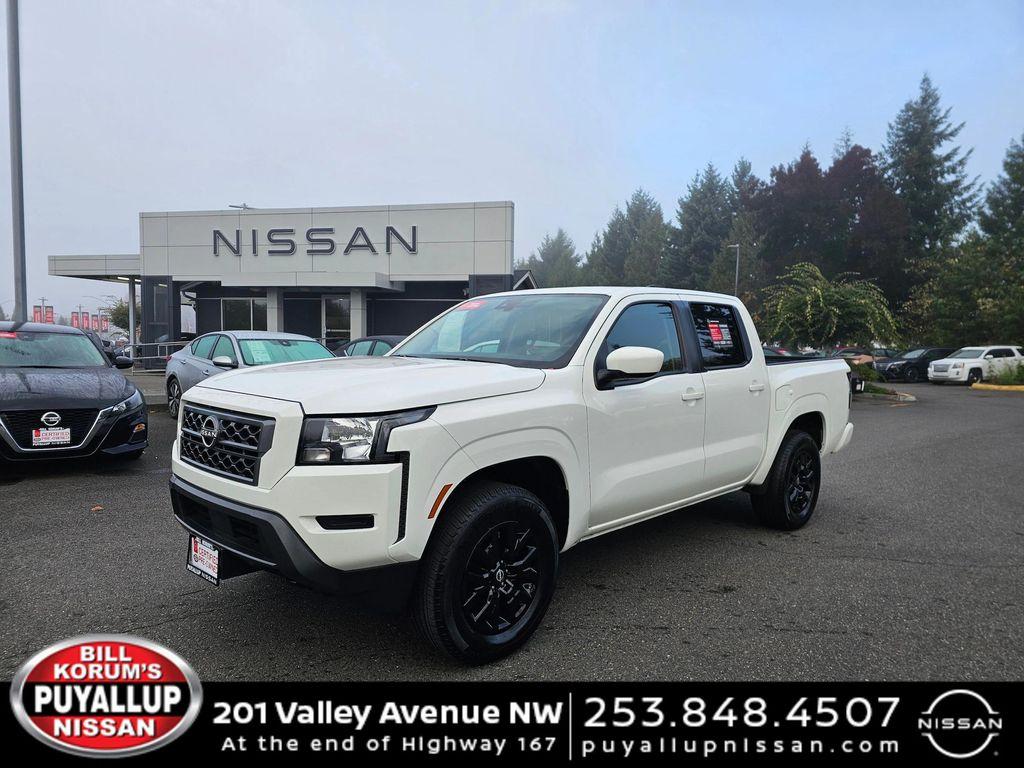 used 2023 Nissan Frontier car, priced at $34,995