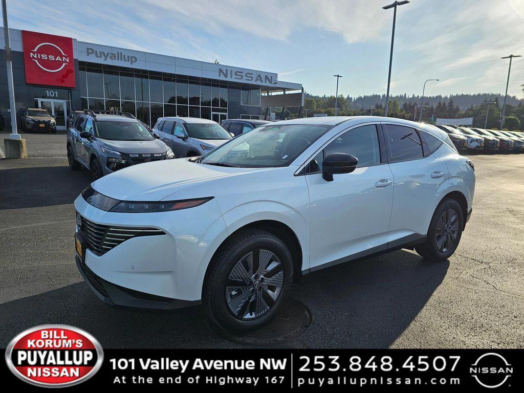 new 2025 Nissan Murano car, priced at $45,814