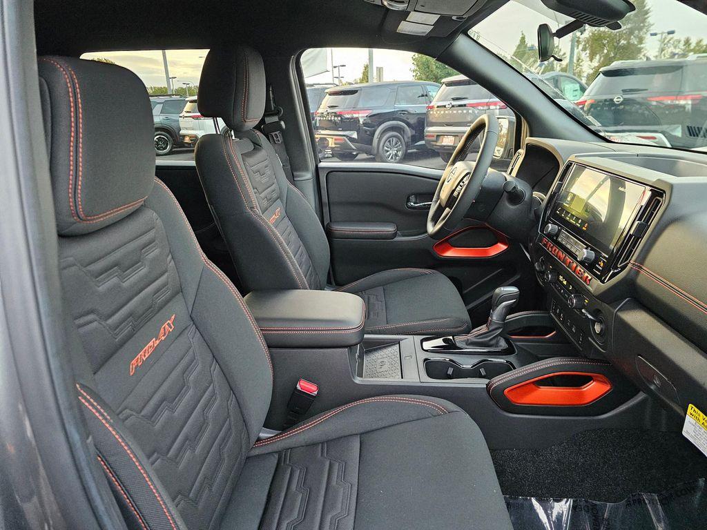 new 2025 Nissan Frontier car, priced at $44,883