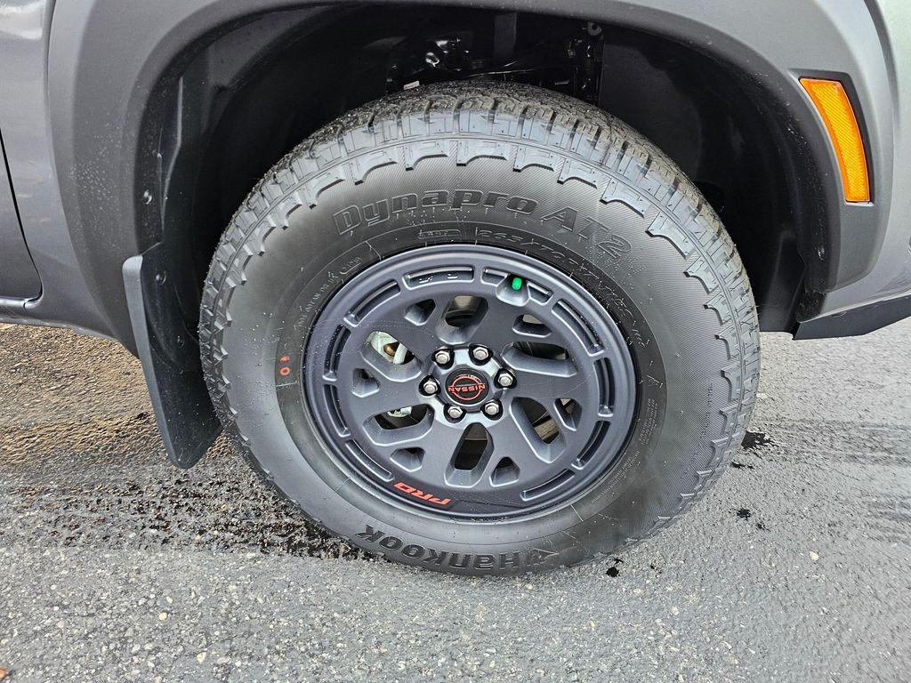 new 2025 Nissan Frontier car, priced at $44,883