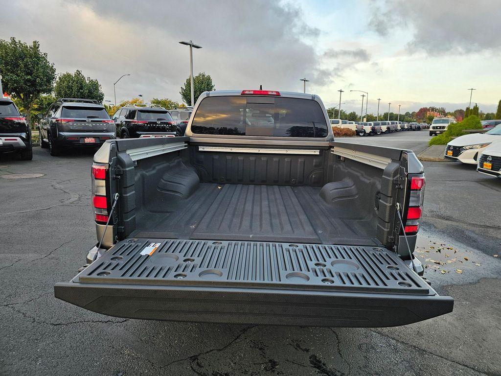 new 2025 Nissan Frontier car, priced at $44,883