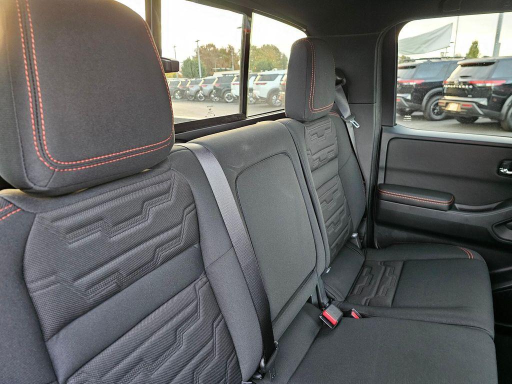 new 2025 Nissan Frontier car, priced at $44,883