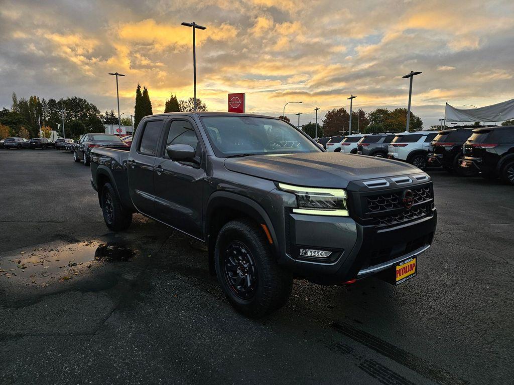new 2025 Nissan Frontier car, priced at $44,883