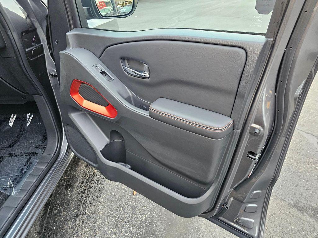 new 2025 Nissan Frontier car, priced at $44,883