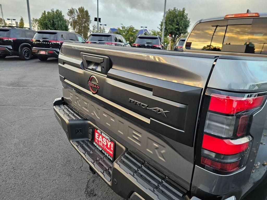 new 2025 Nissan Frontier car, priced at $44,883