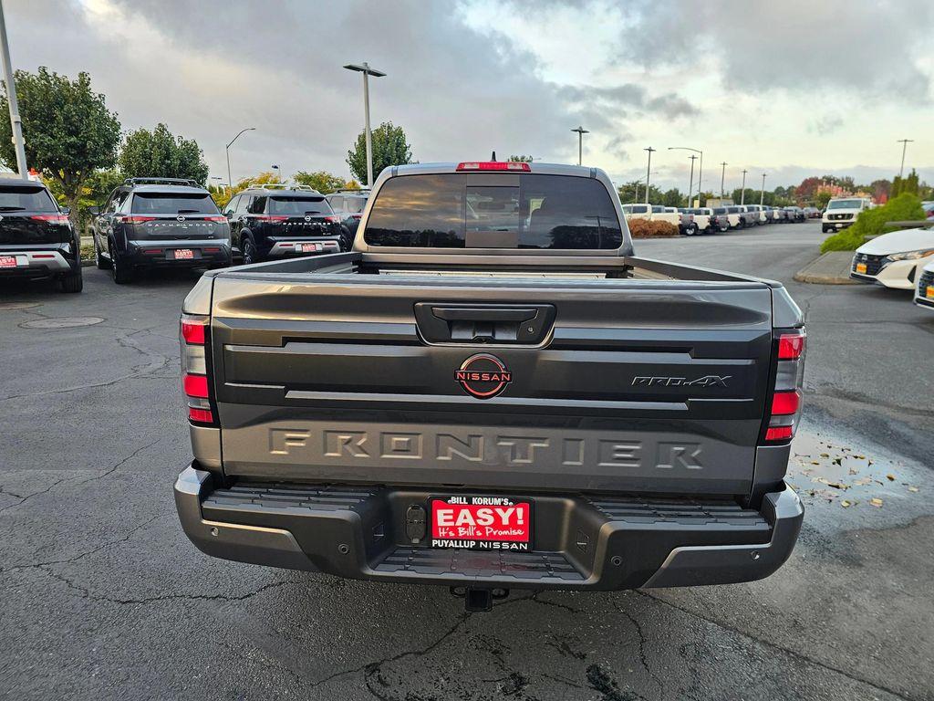 new 2025 Nissan Frontier car, priced at $44,883