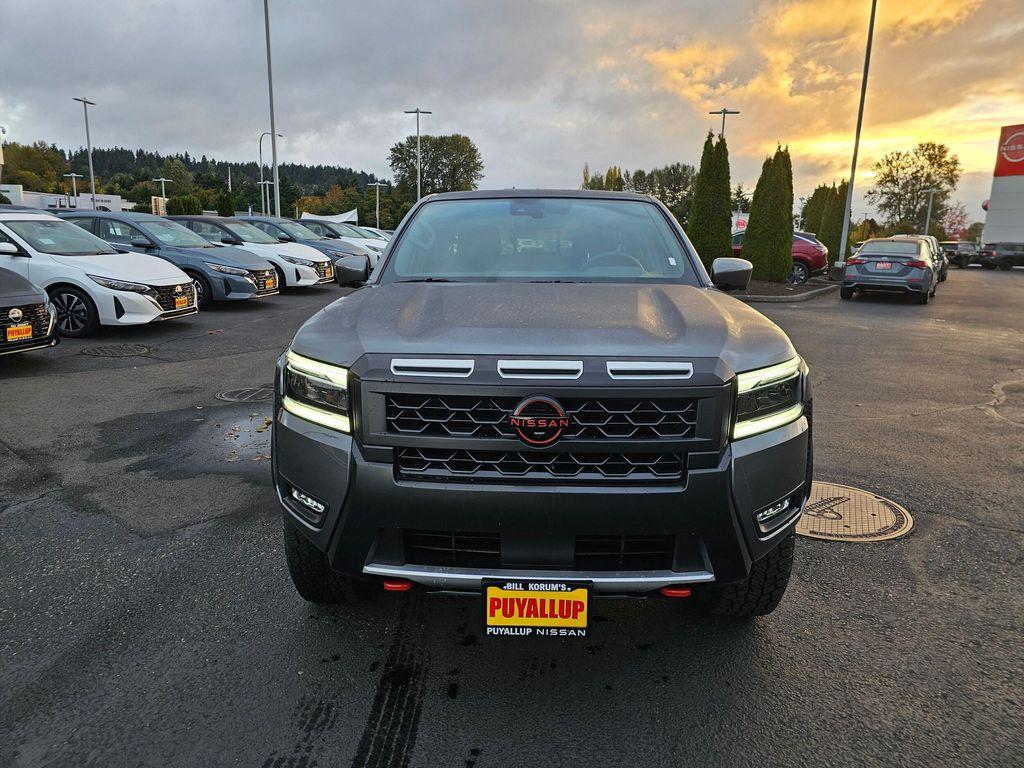 new 2025 Nissan Frontier car, priced at $44,883