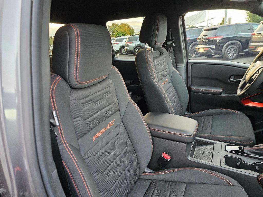 new 2025 Nissan Frontier car, priced at $44,883