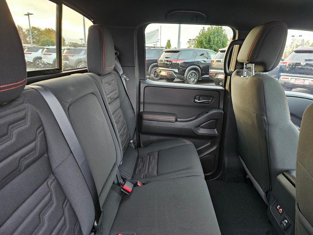 new 2025 Nissan Frontier car, priced at $44,883