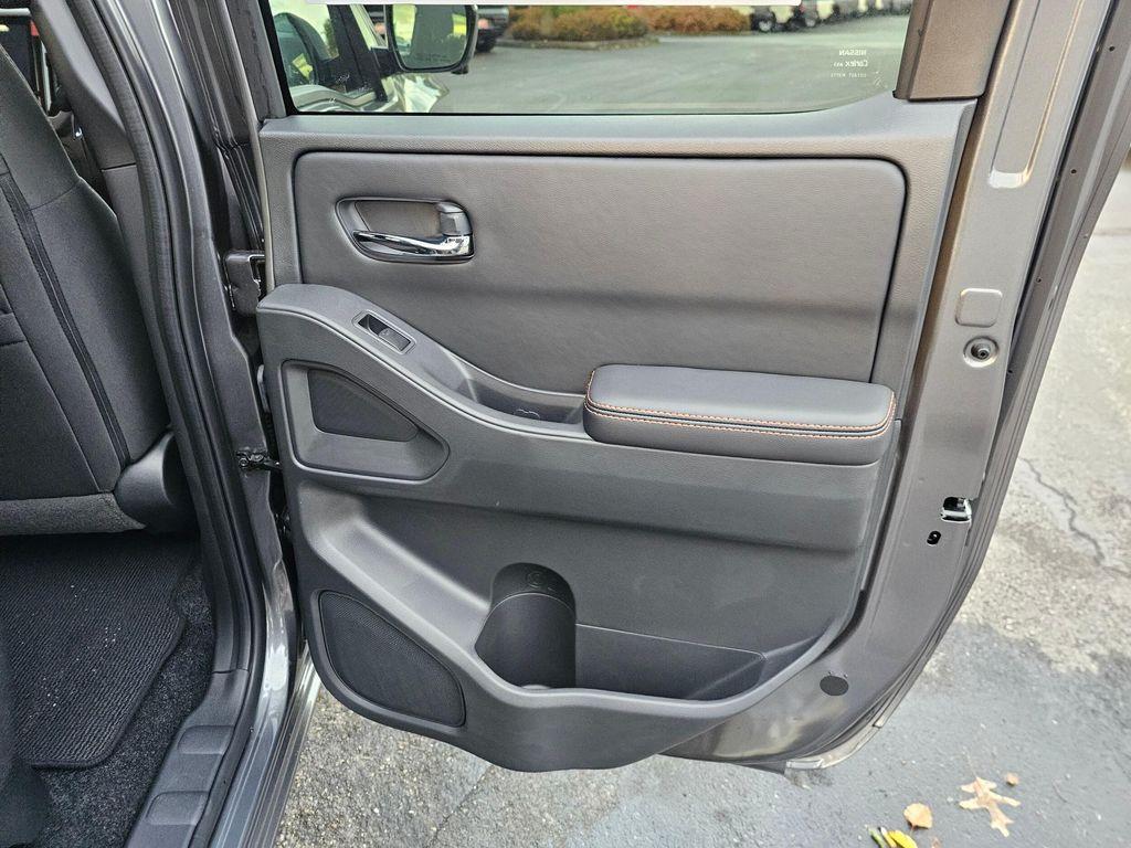 new 2025 Nissan Frontier car, priced at $44,883