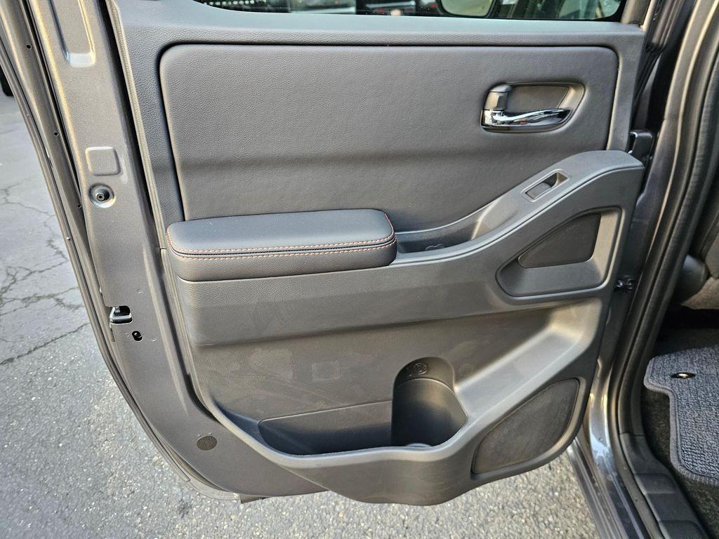 new 2025 Nissan Frontier car, priced at $44,883