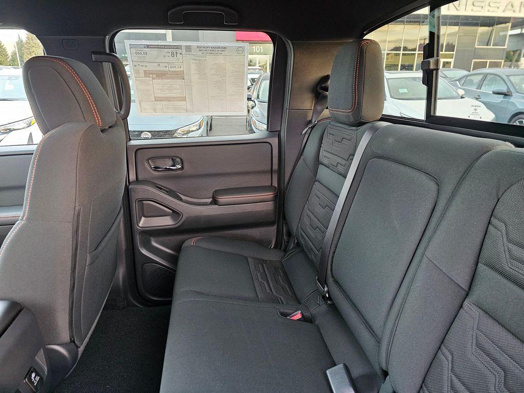 new 2025 Nissan Frontier car, priced at $44,883