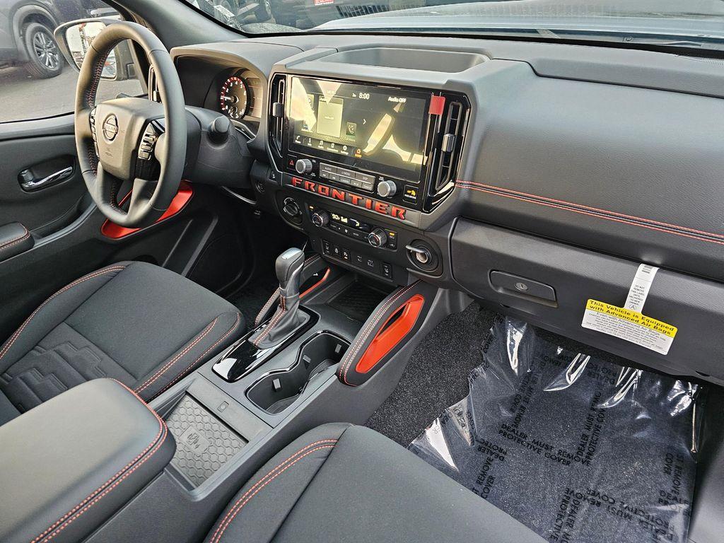 new 2025 Nissan Frontier car, priced at $44,883