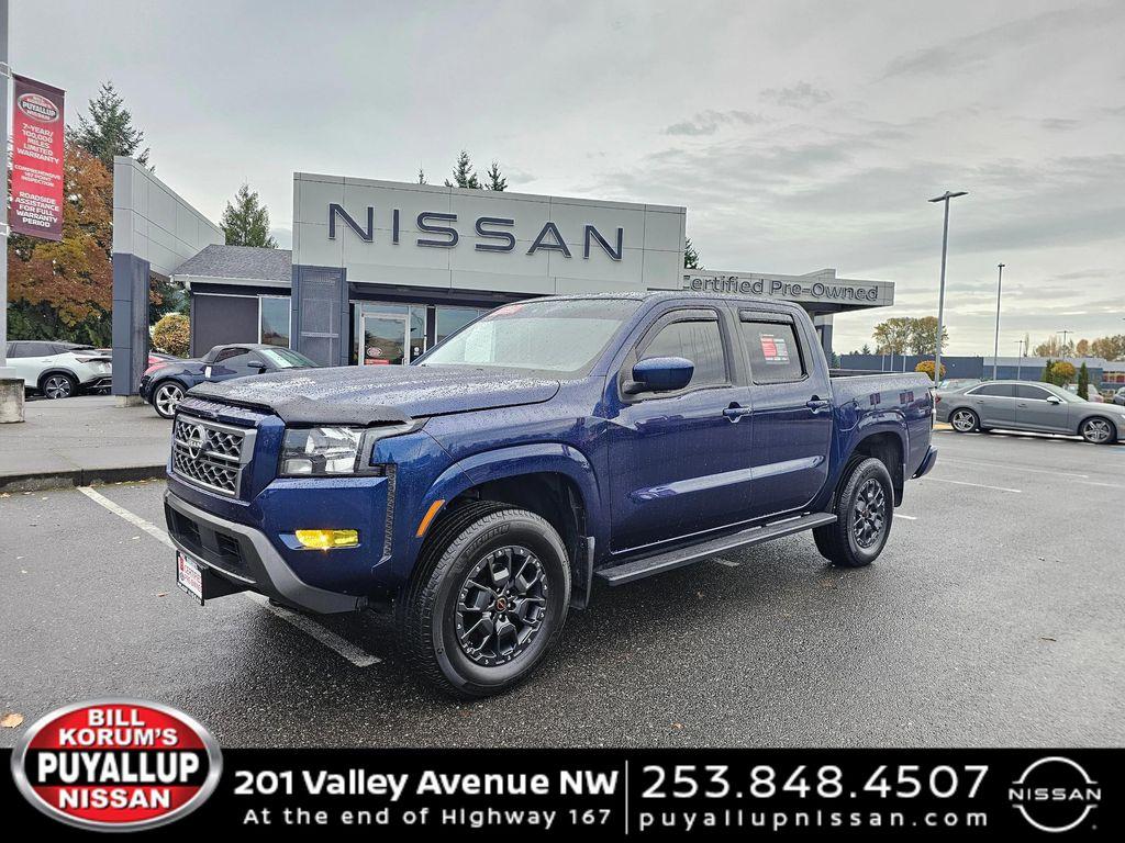 used 2022 Nissan Frontier car, priced at $31,995