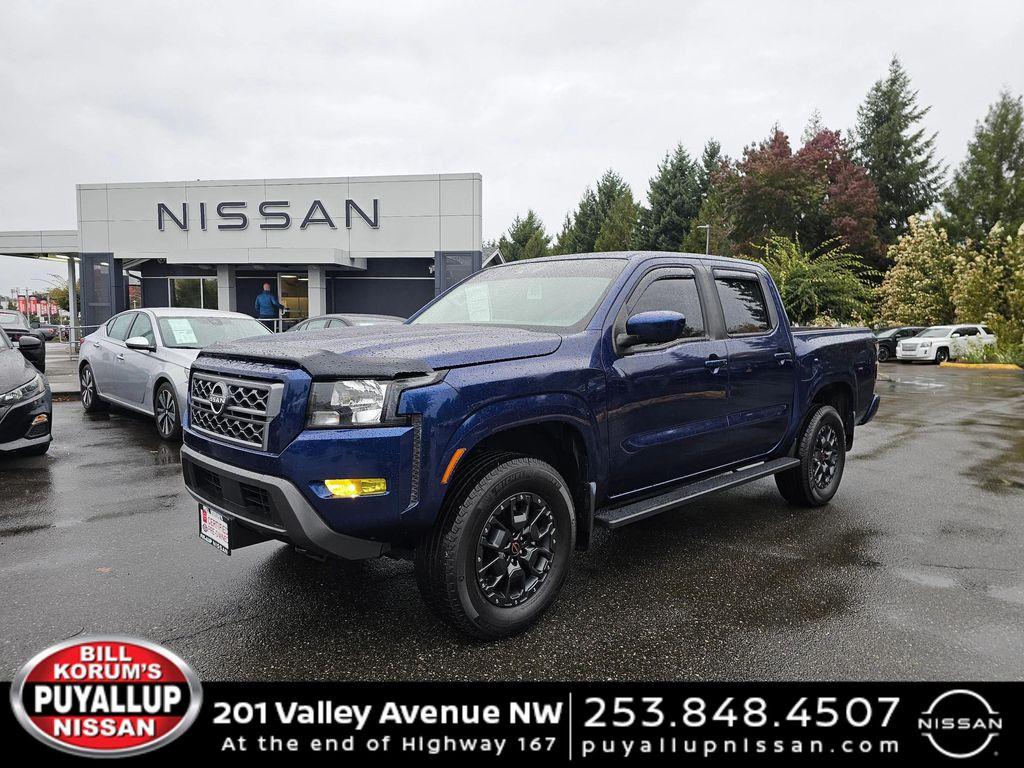 used 2022 Nissan Frontier car, priced at $31,995