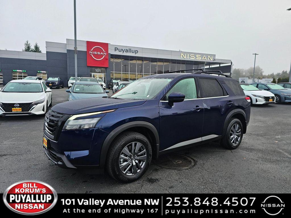 new 2025 Nissan Pathfinder car, priced at $43,332