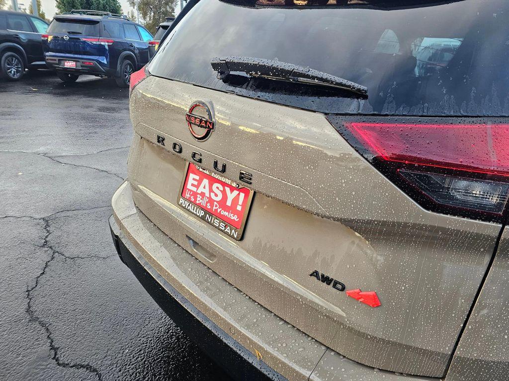 new 2026 Nissan Rogue car, priced at $35,373