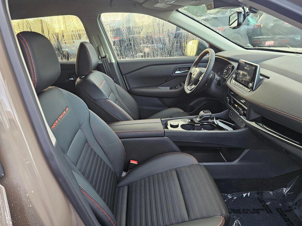 new 2026 Nissan Rogue car, priced at $35,373