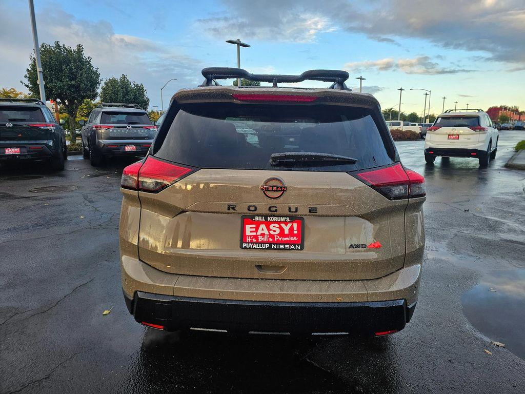 new 2026 Nissan Rogue car, priced at $35,373