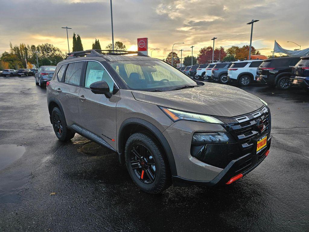 new 2026 Nissan Rogue car, priced at $35,373