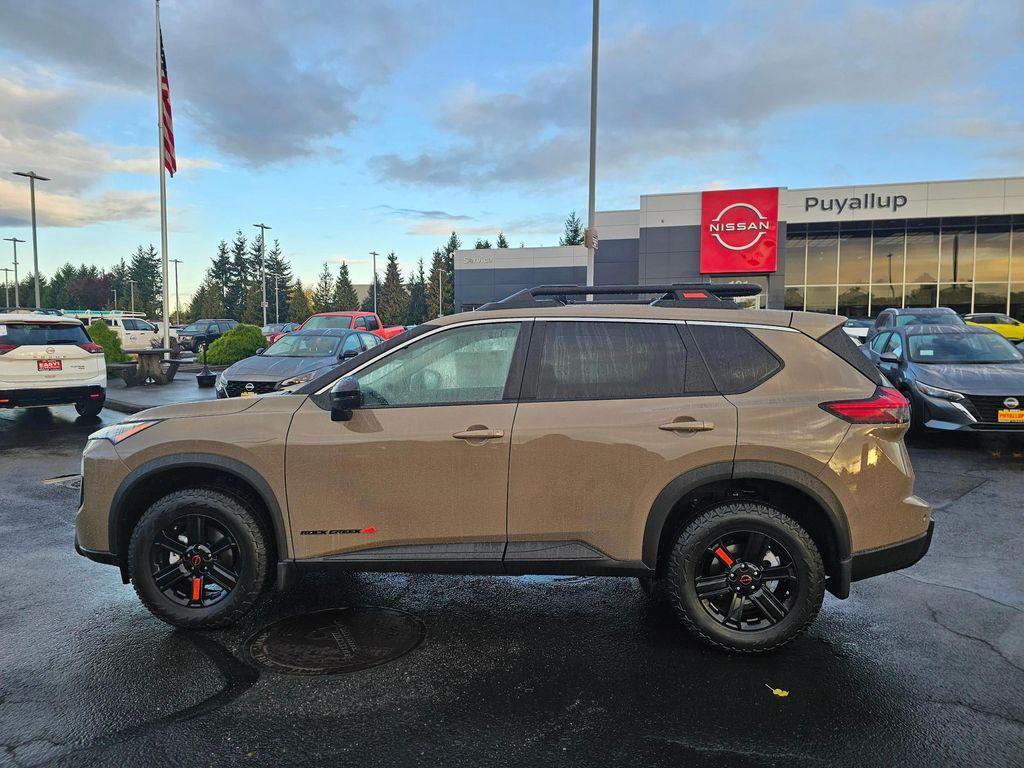 new 2026 Nissan Rogue car, priced at $35,373