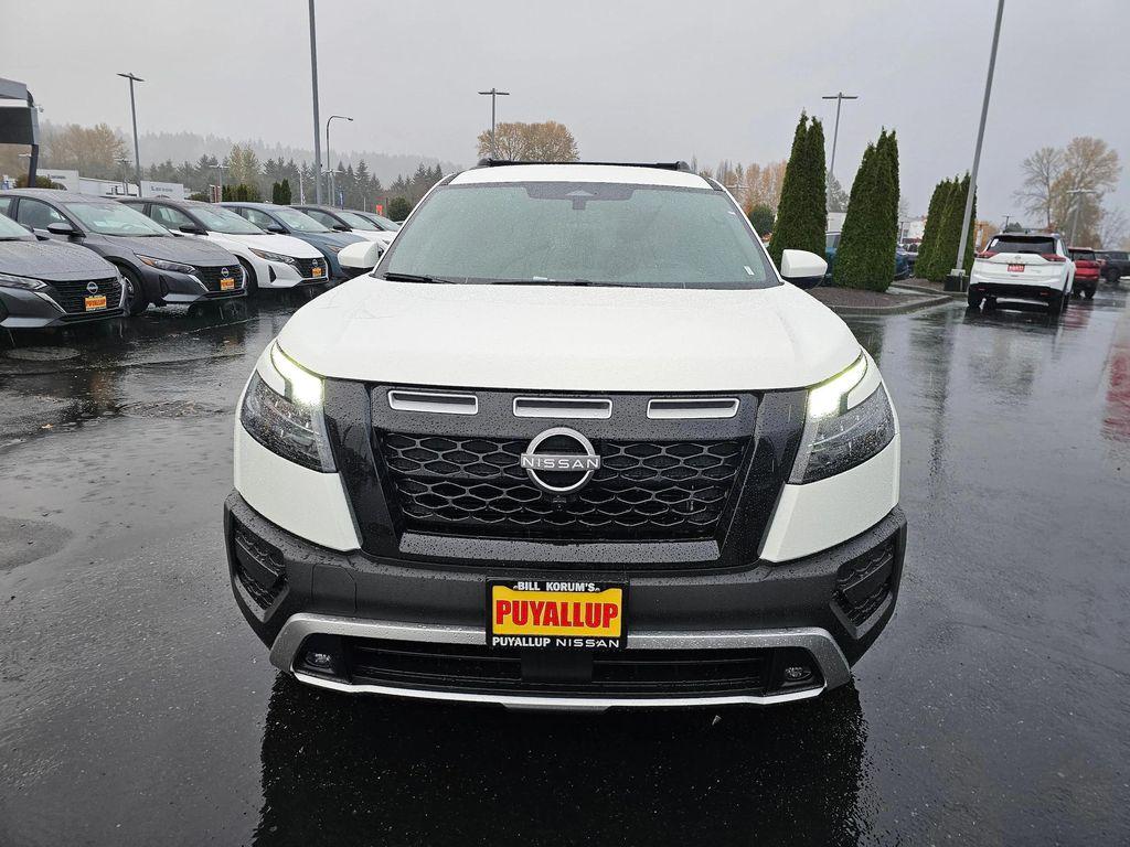 new 2025 Nissan Pathfinder car, priced at $45,112