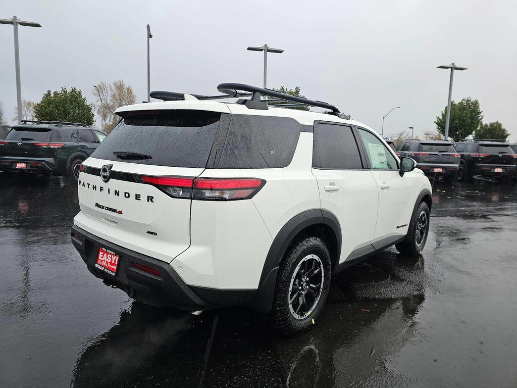 new 2025 Nissan Pathfinder car, priced at $45,112