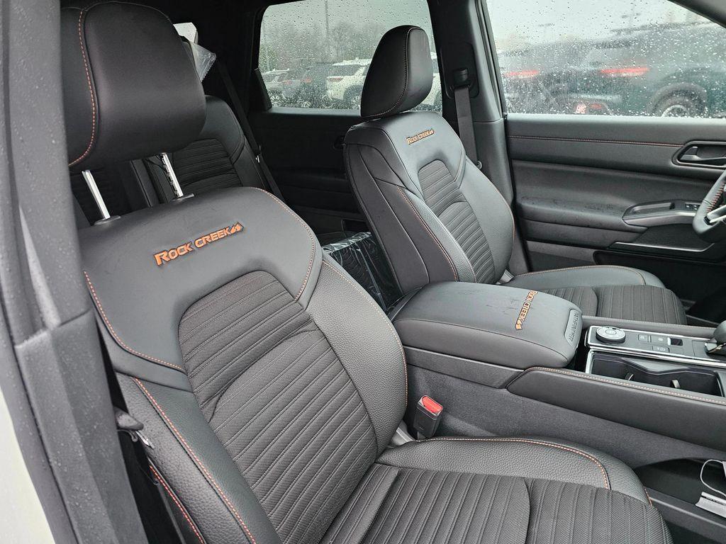 new 2025 Nissan Pathfinder car, priced at $45,112