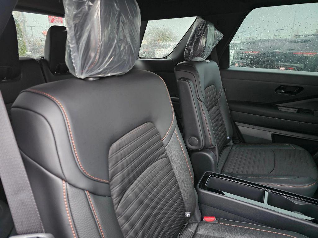 new 2025 Nissan Pathfinder car, priced at $45,112