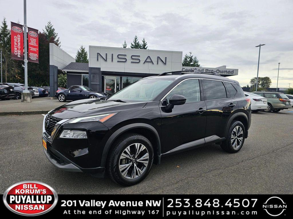 used 2021 Nissan Rogue car, priced at $21,995