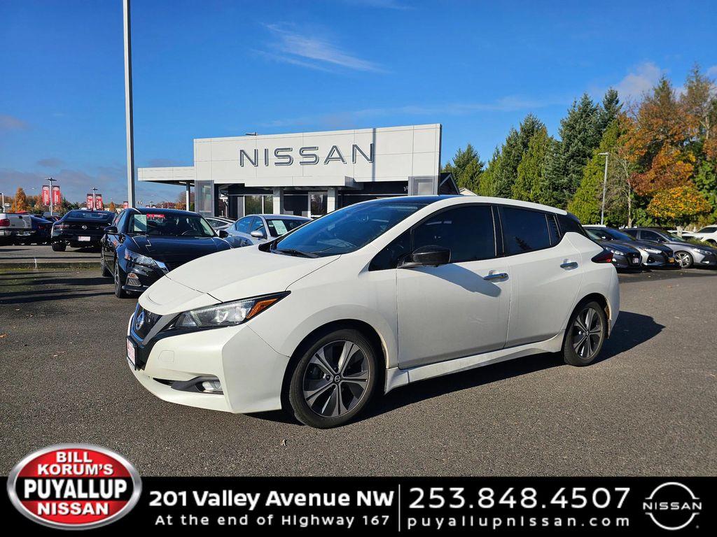 used 2020 Nissan Leaf car, priced at $11,995