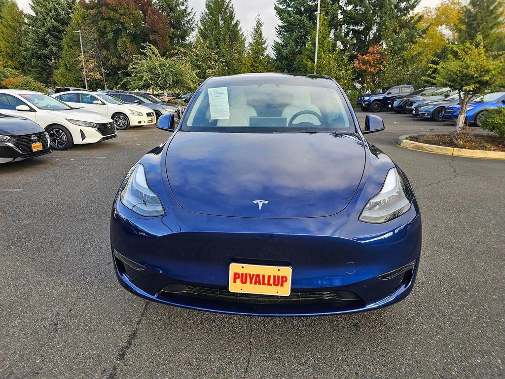 used 2025 Tesla Model Y car, priced at $39,995