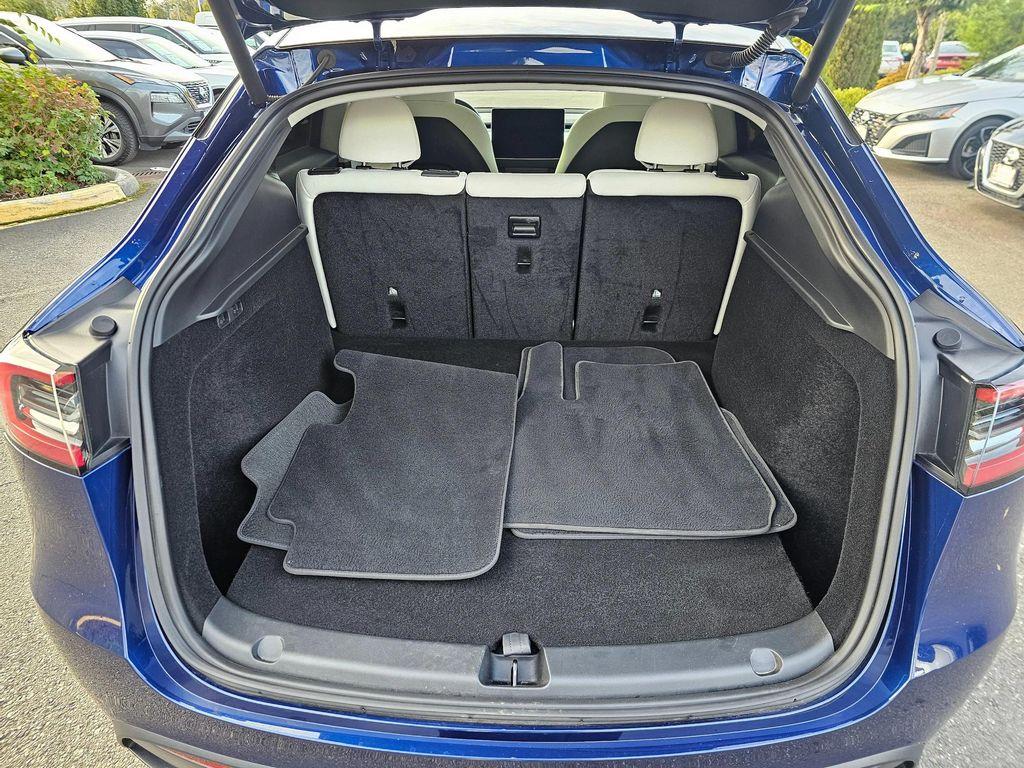 used 2025 Tesla Model Y car, priced at $39,995